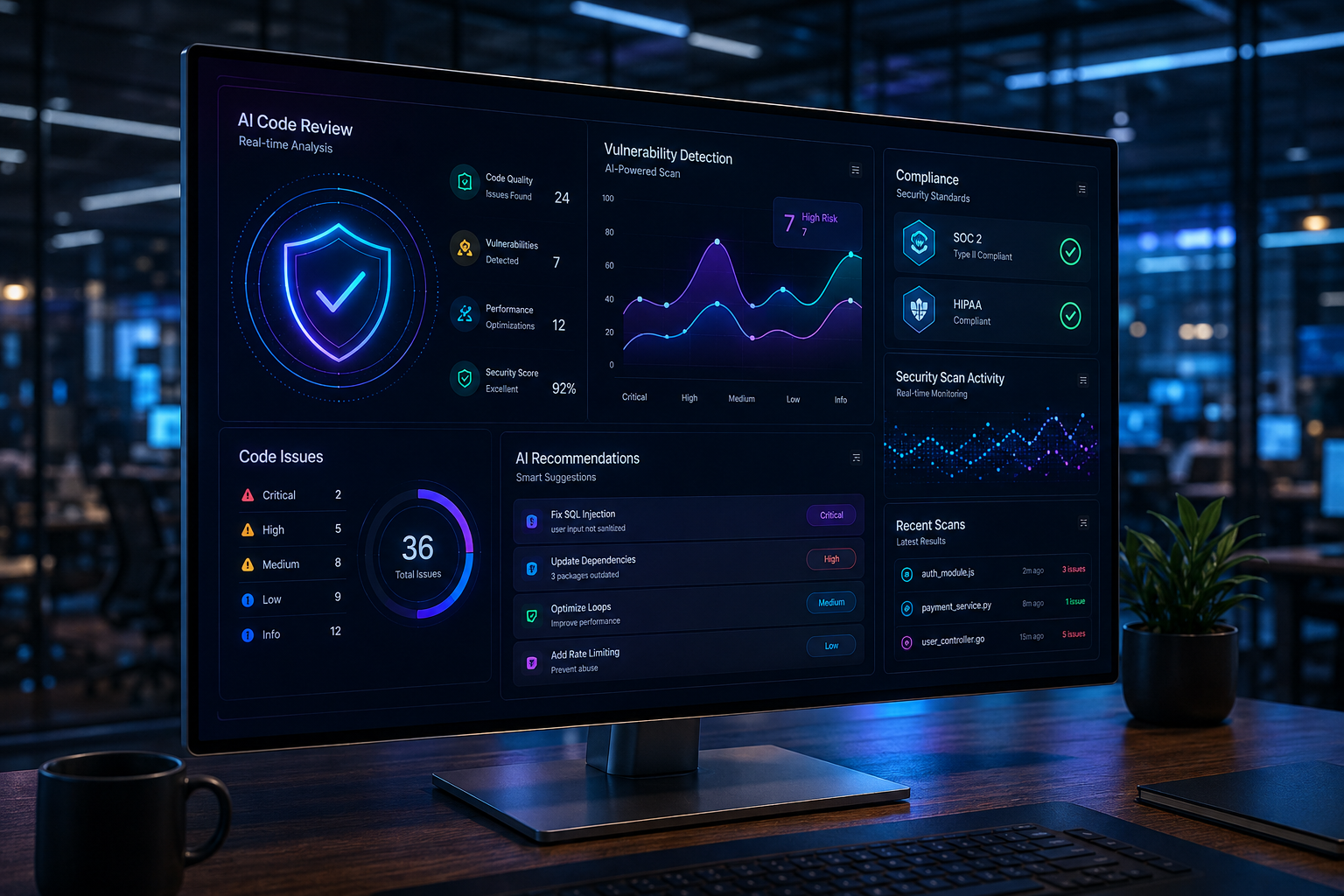 8 Best AI Code Review Tools for Security & Compliance