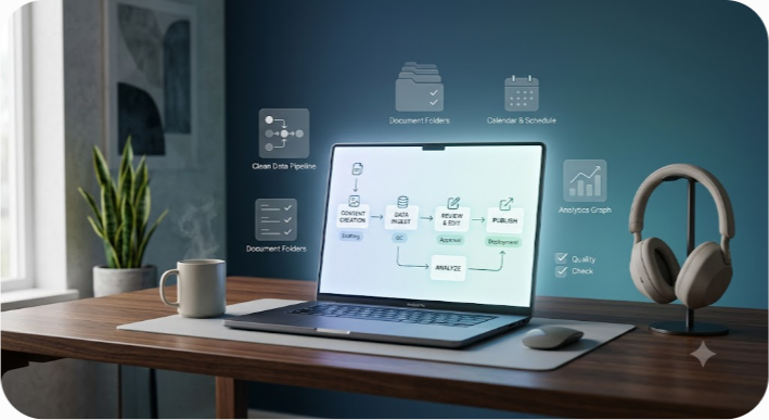 Scale Without Chaos: How to Audit Your B2B Agency's Content Tech Stack