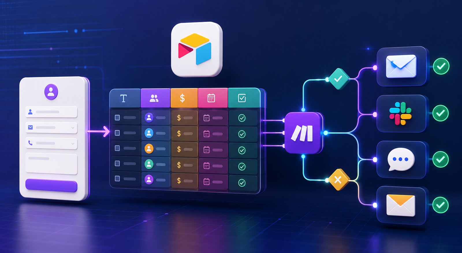 How to Automate Customer Onboarding Using Make & Airtable