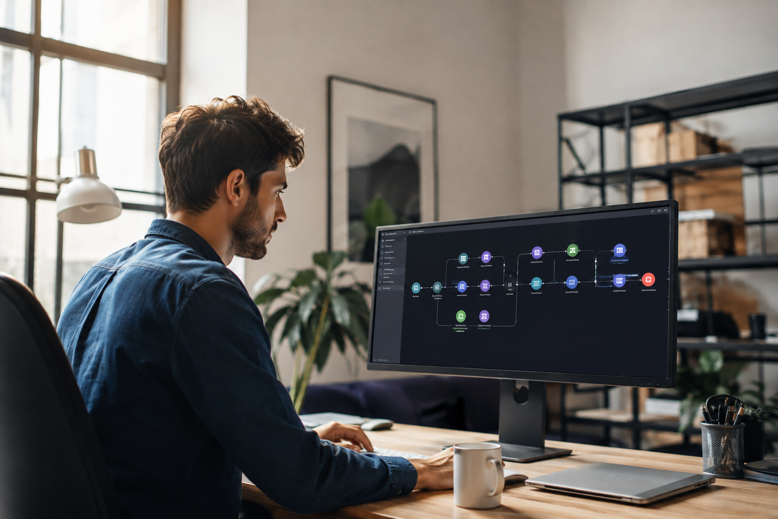 How to Automate SaaS Churn Prediction using PostHog and Make