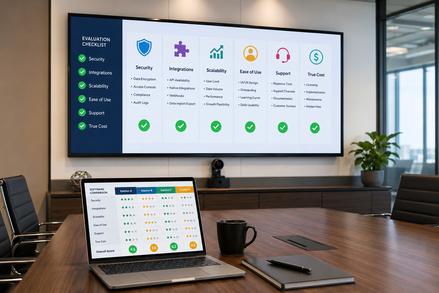 Software Evaluation Checklist: How to Pick the Right B2B Software the First Time