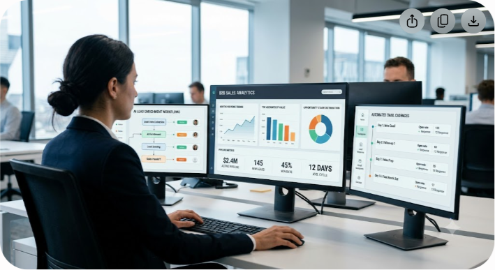 8 Best AI SDR Tools for B2B Outbound Prospecting