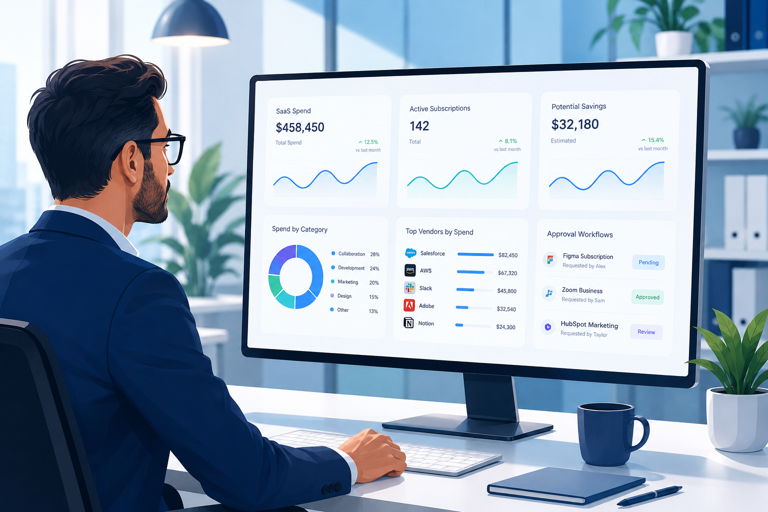 7 Best SaaS Procurement Software for Growing Teams in 2026