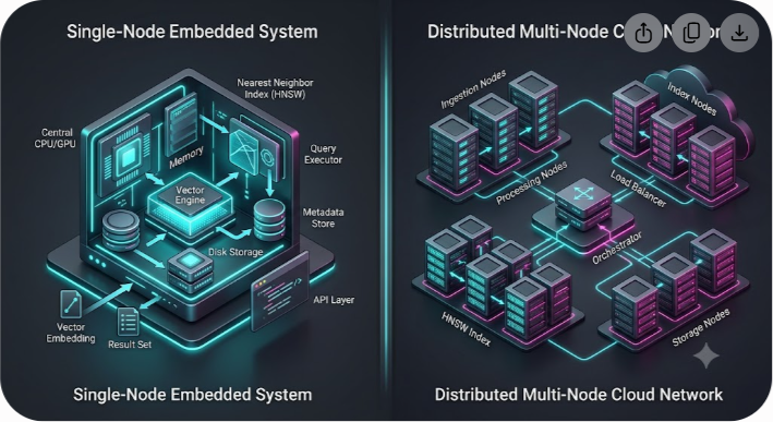 ChromaDB vs Milvus: Vector Databases for Scale