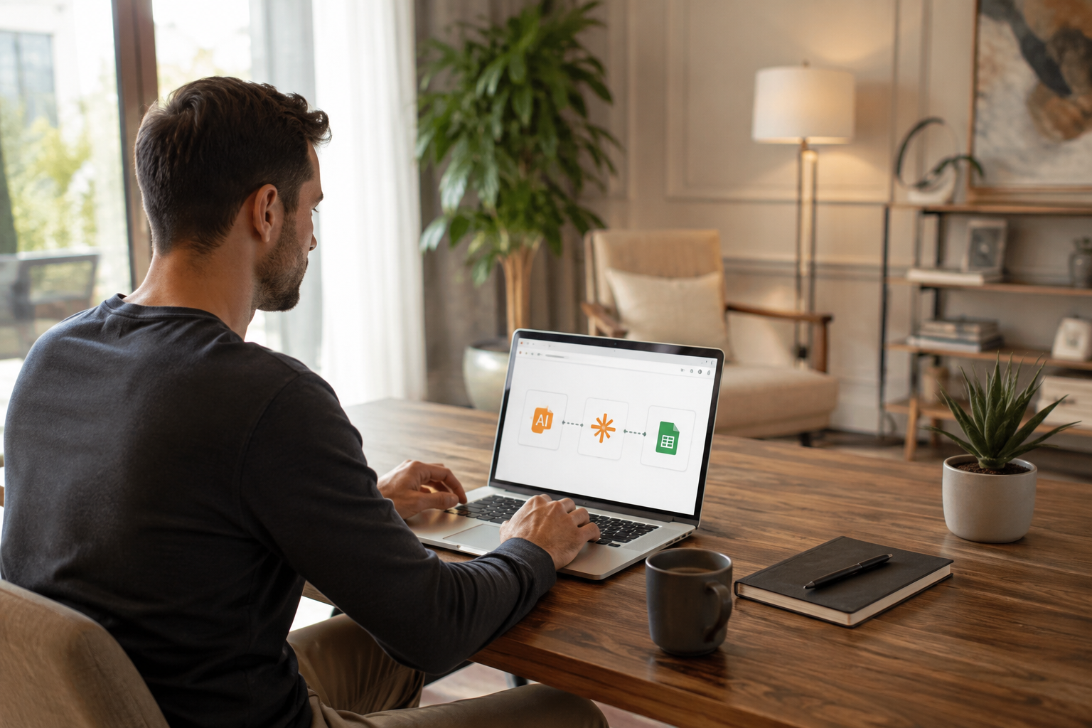 Connect Anthropic API to Google Sheets Without Code