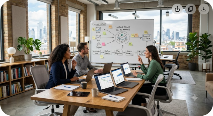 Consolidating Your Go-To-Market Stack: When to Unify CRM, PM, and Support Tools