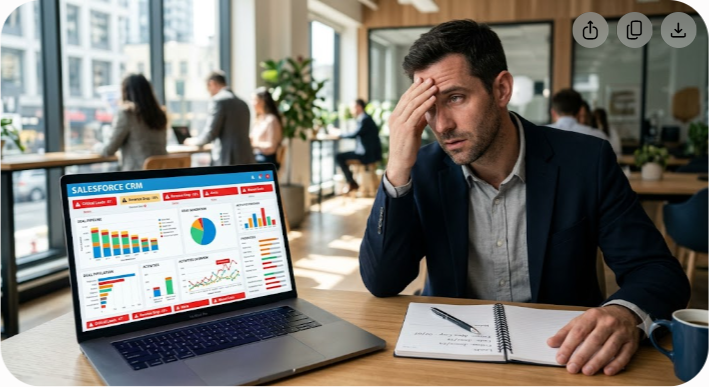 CRM Creep: Why Your Sales Team Is Avoiding Your $10k-a-Month Platform