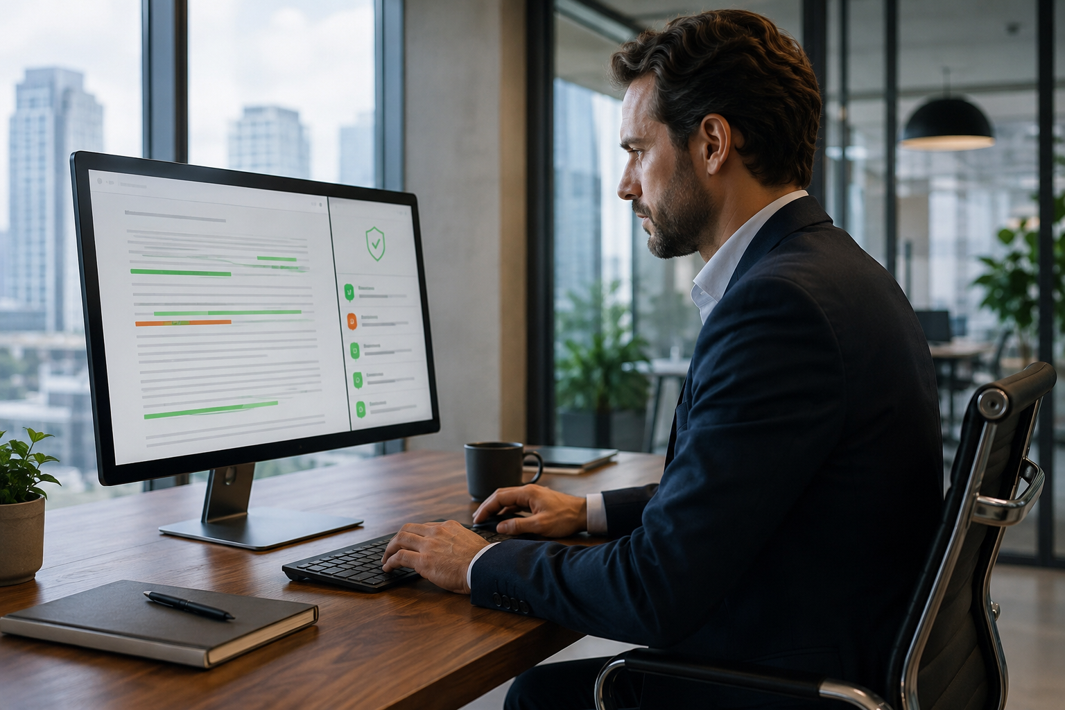 Enterprise AI Writing Software: Writer vs. Jasper for Compliance & Content Security