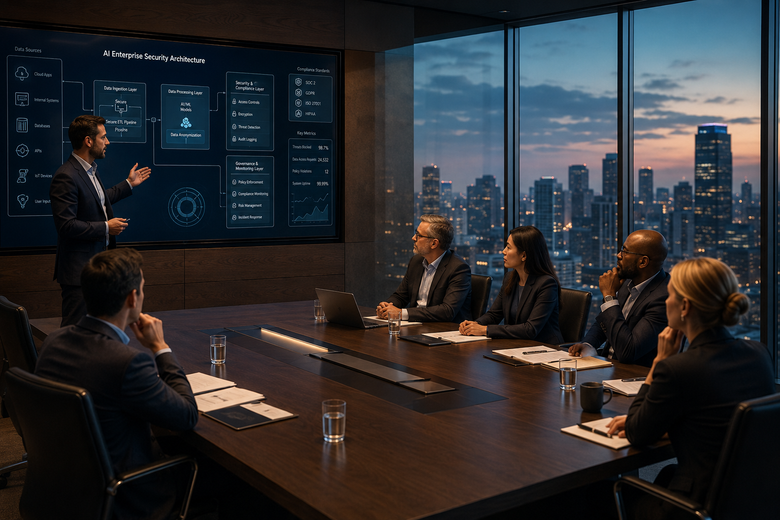 Enterprise AI Writing Software: Writer vs. Jasper for Compliance & Content Security