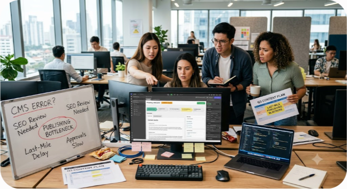 The Hidden Costs of Bad Content Operations: How Mid-Market SaaS Teams Waste Q3 Budgets