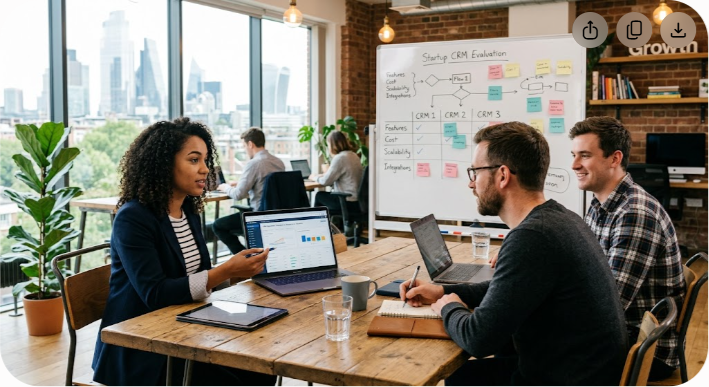How to Choose the Right CRM for Your Growing Startup