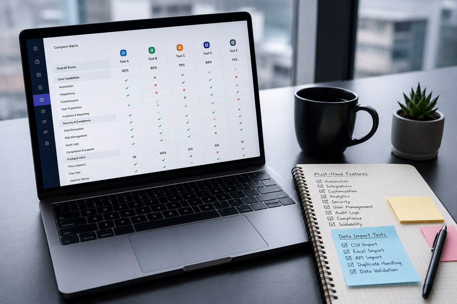 How to Pick the Right SaaS Tool Without Wasting Your Trial