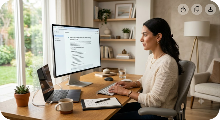 How to Use Google Gemini for Content Writing and SEO in 2026