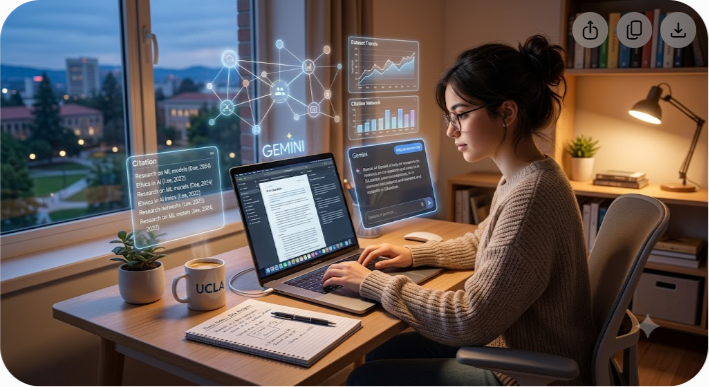 How to Use Google Gemini for Students: Research, Notes, and Study Tips