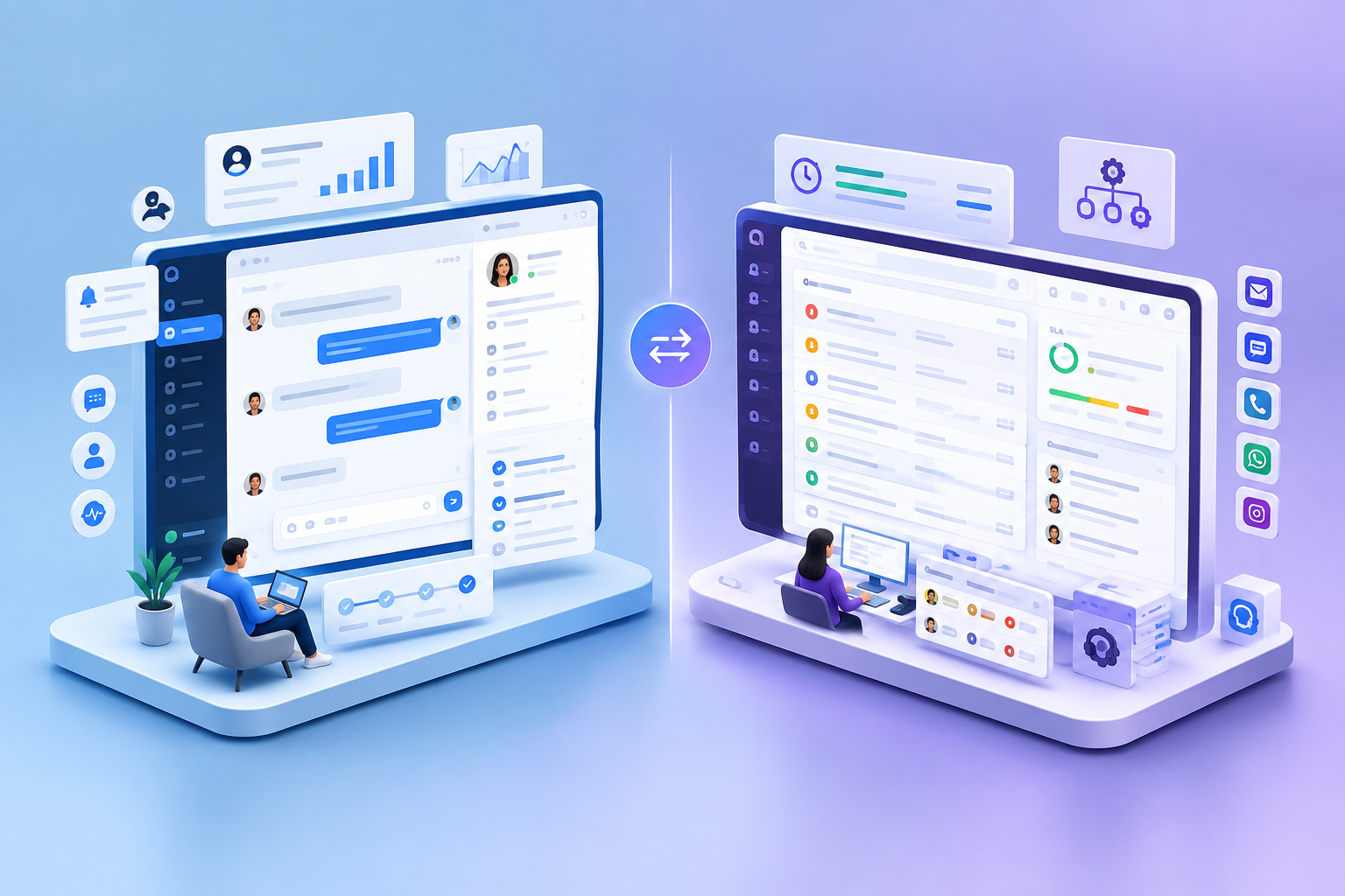 Intercom vs Freshdesk for SaaS: 2026 Comparison Guide
