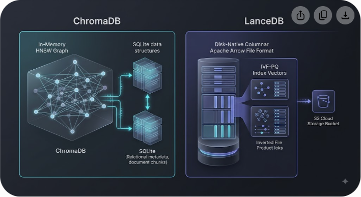 LanceDB vs ChromaDB: Best Embedded Vector DB for AI