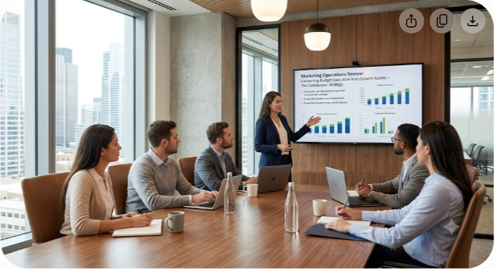 Marketing Operations Review: Converting Budget Execution into Growth Assets