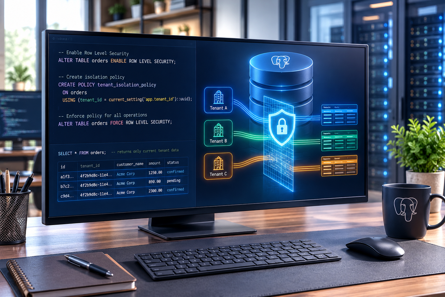 Multi-Tenant Data Isolation in Postgres: 2026 Architectural Guide