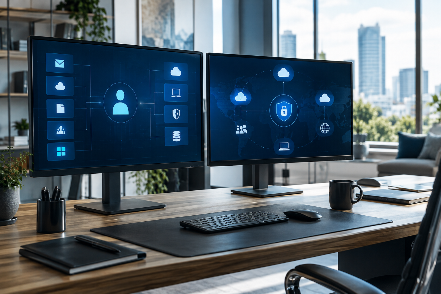 Okta vs Microsoft Entra ID: SaaS Identity Comparison