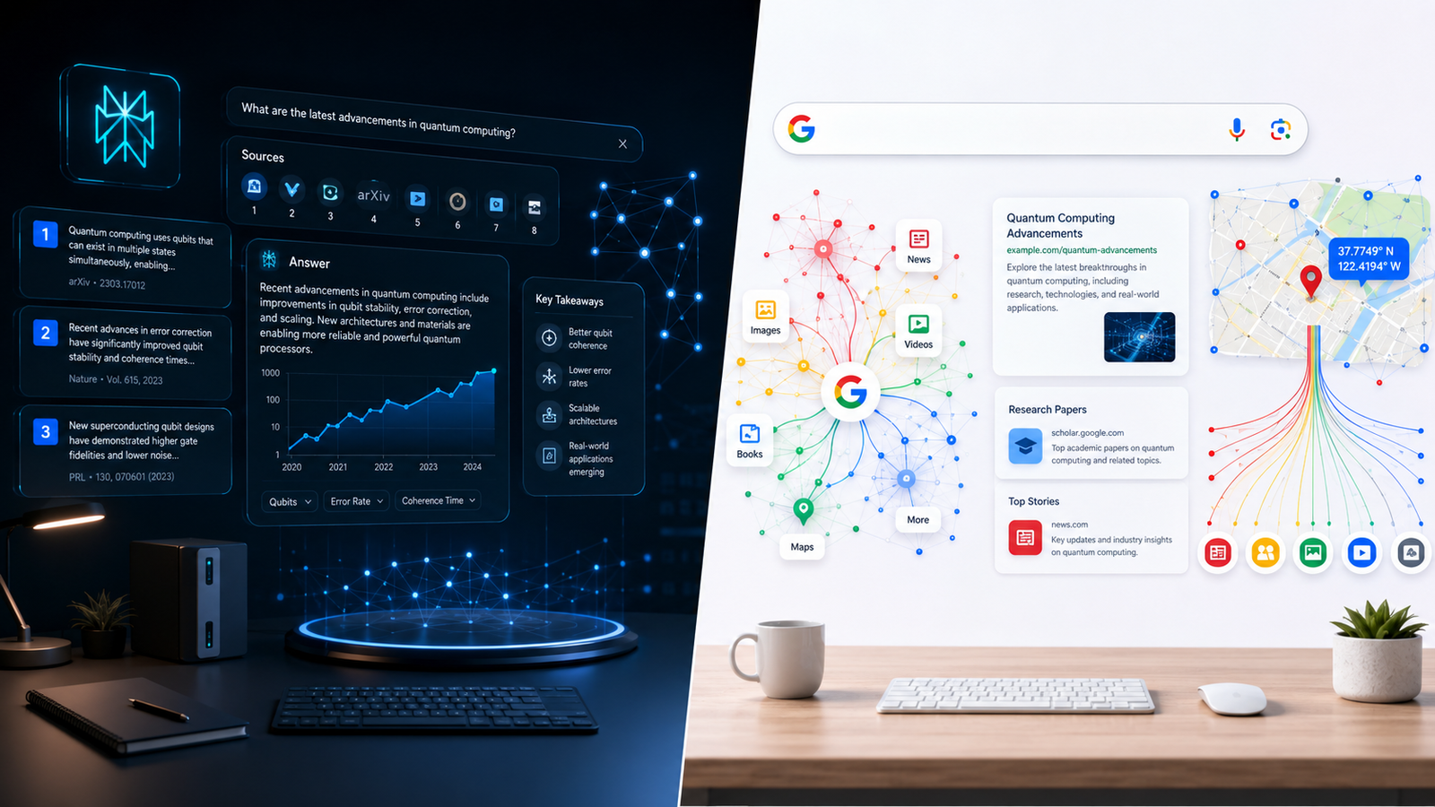 Perplexity AI vs Google Search: Which Is Best for Research?