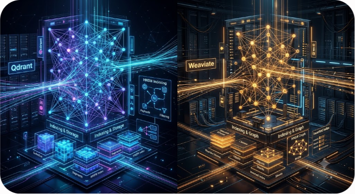 Qdrant vs Weaviate: Best Vector DB for RAG in 2026?