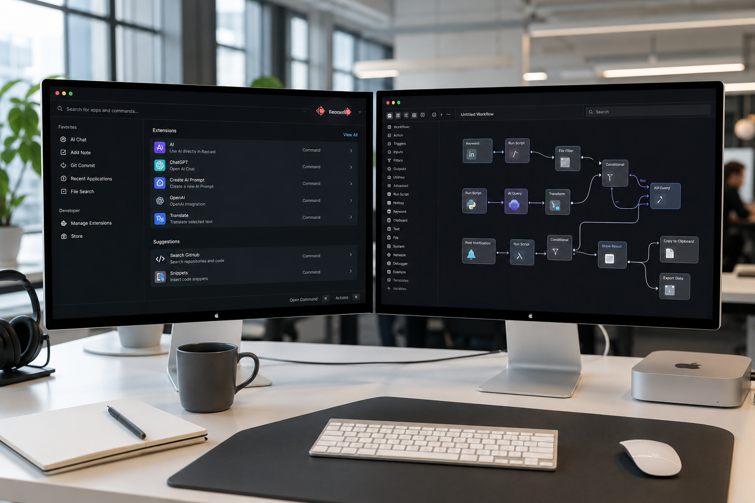 Raycast vs Alfred: Which Launcher Fits Mac Teams?