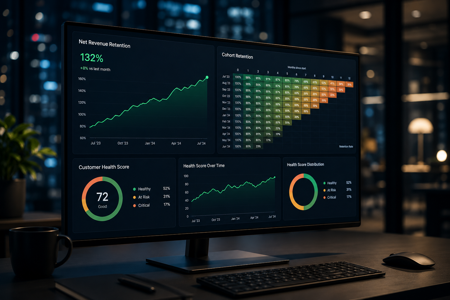 Reduce SaaS Churn With Subscription Analytics (2026)