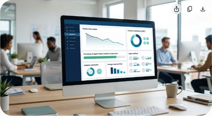 Reduce SaaS Support Costs With AI Ticket Deflection