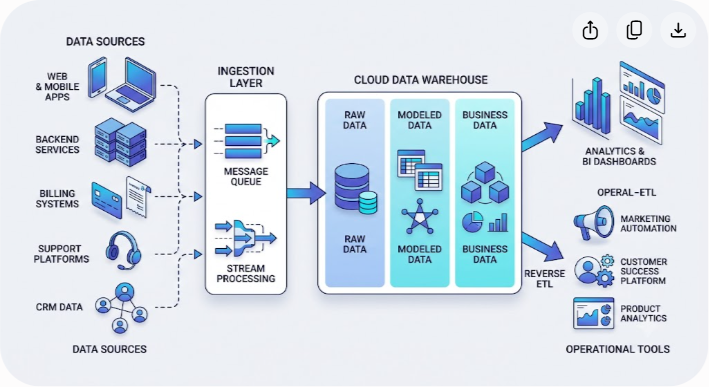 SaaS Customer Data Pipeline: How to Build One Right