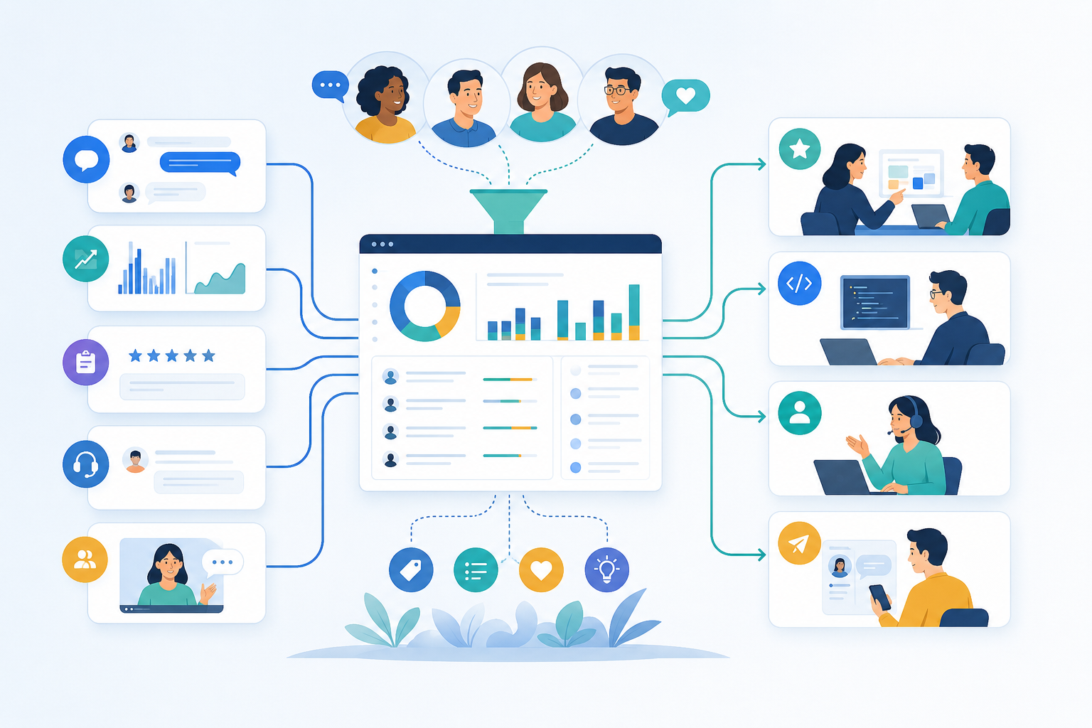 SaaS Customer Feedback Loop: Build One That Drives Growth