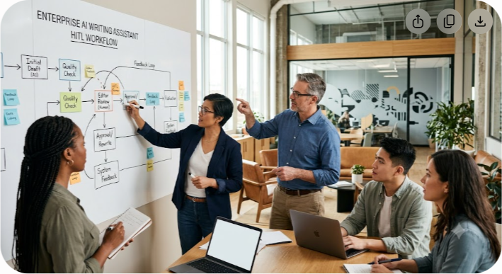 Enterprise AI Onboarding: Safely Integrate AI Writing Assistants