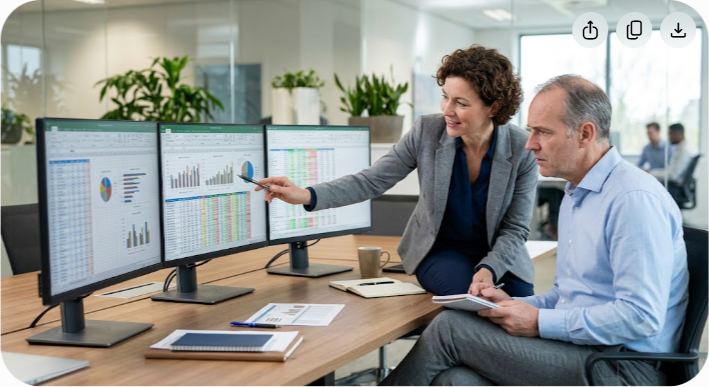 The Spreadsheet Ceiling: How Mid-Market Firms Outgrow Manual Processes