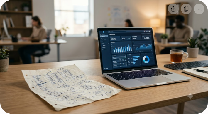 The Spreadsheet Ceiling: How Mid-Market Firms Outgrow Manual Processes