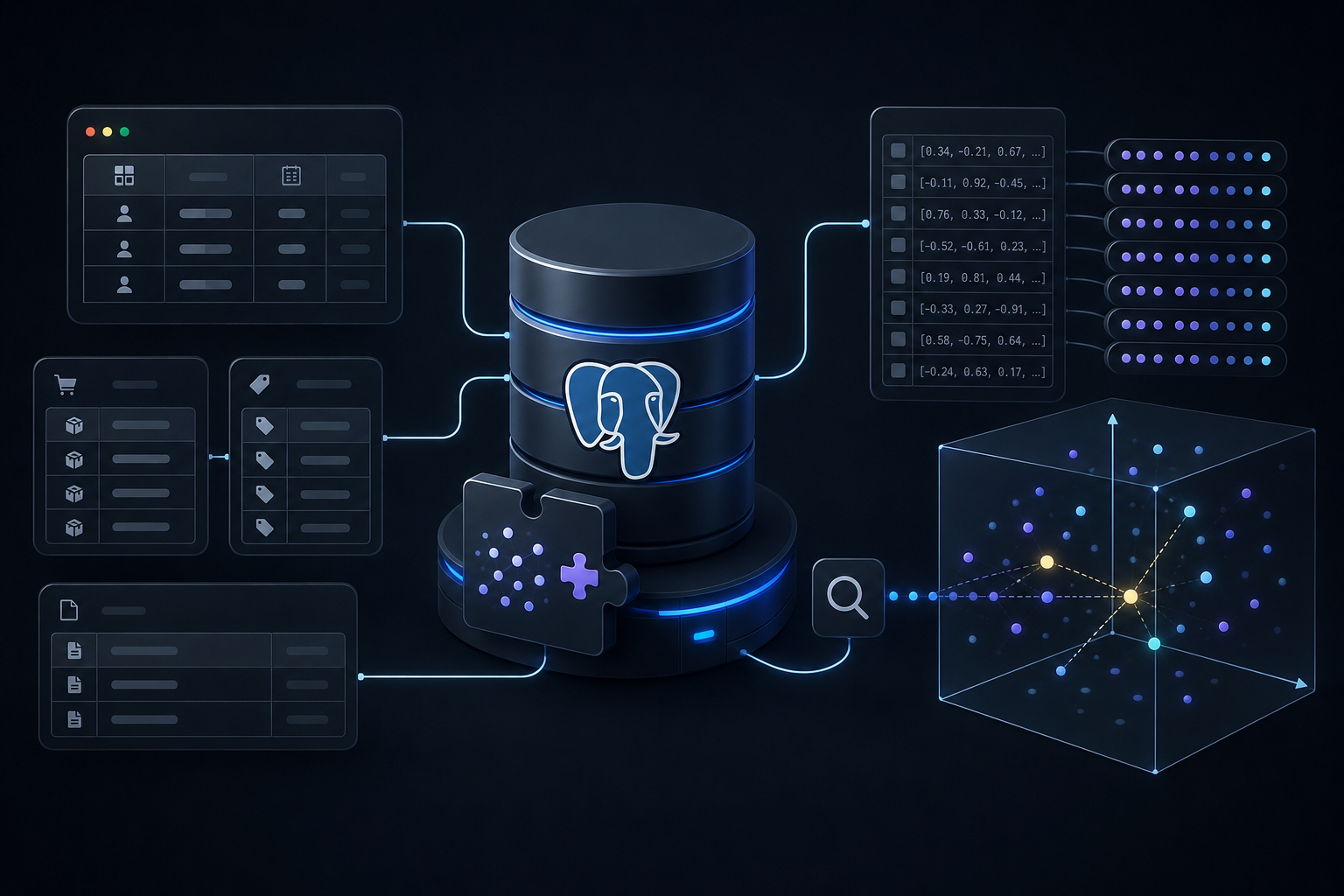 How to Implement Semantic Search in Postgres with pgvector