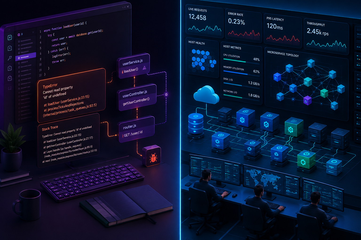 Sentry vs Datadog: Best SaaS Monitoring Tool?