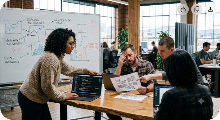 From Series A to Scale: Knowing When Your Current Tools Will Fail