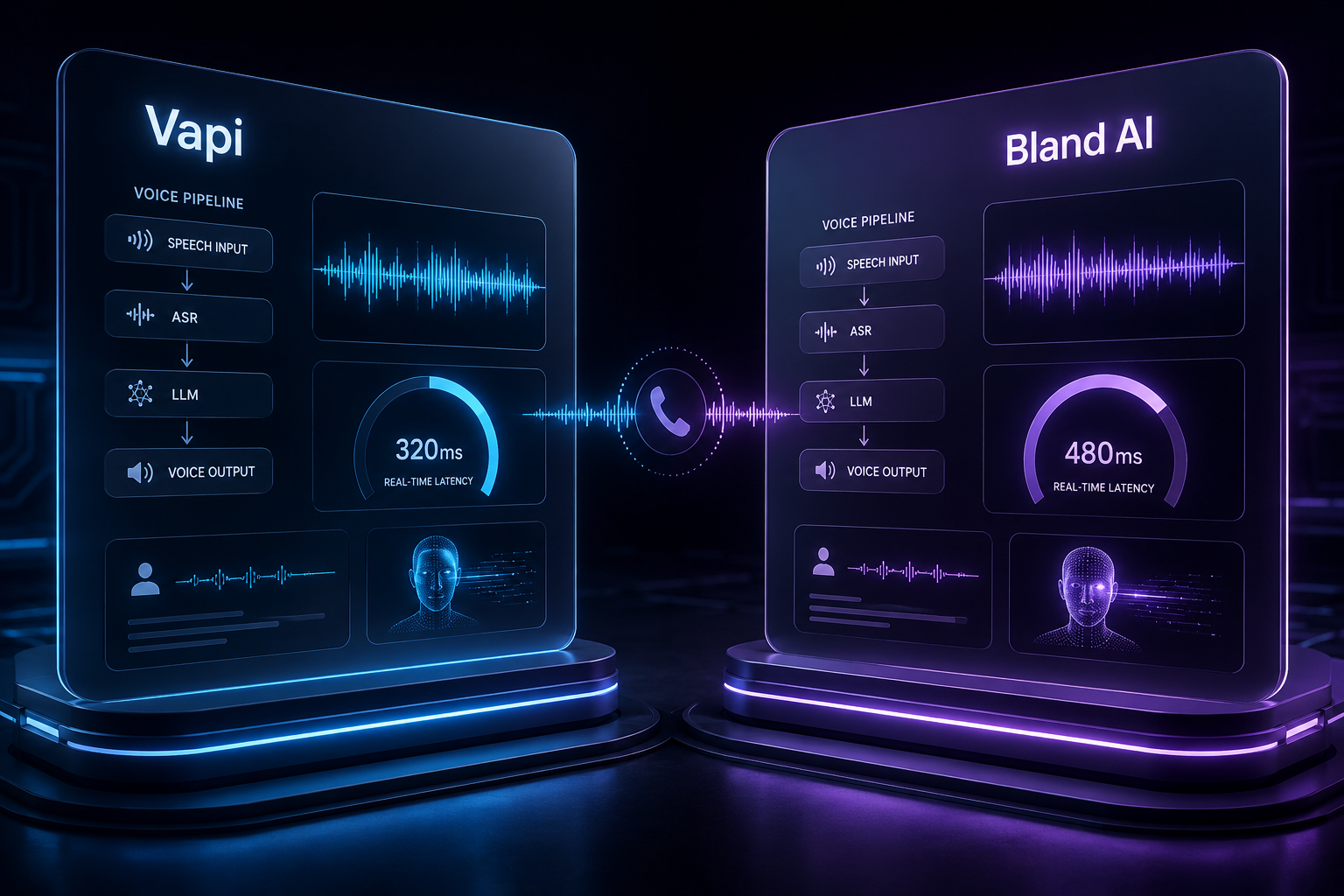 Vapi vs Bland AI: Best AI Voice Agent for SaaS Inbound?